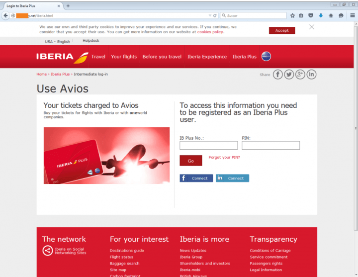 Imagen - Cuidado con falsos correos de Iberia ¡son phishing!