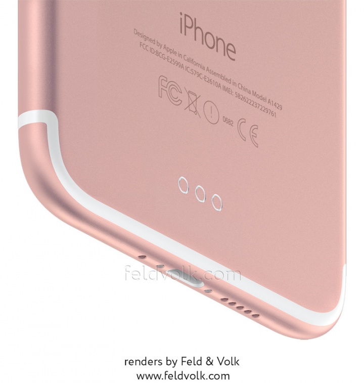 ¿Es este el iPhone 7 Plus?