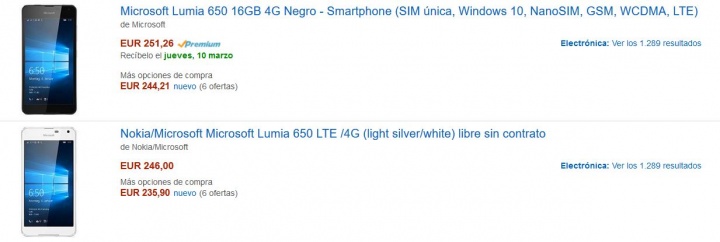 Imagen - Dónde comprar el Lumia 650