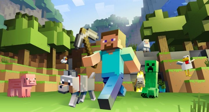 Imagen - Microsoft saca un pack que une Minecraft y la nueva Xbox One S