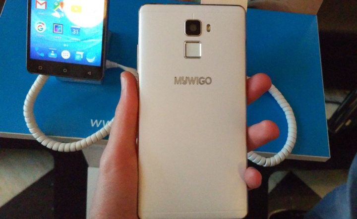 Imagen - MyWigo City 2, un competitivo smartphone de 5,5 pulgadas con lector de huellas