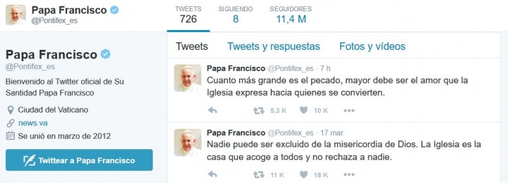 Imagen - El Papa Francisco llega a Instagram