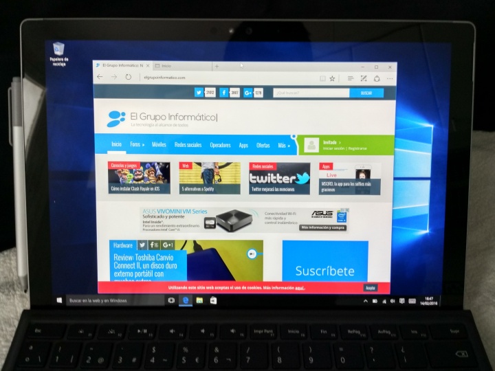 Imagen - Review: Surface Pro 4, el mejor dispositivo portátil con Windows 10