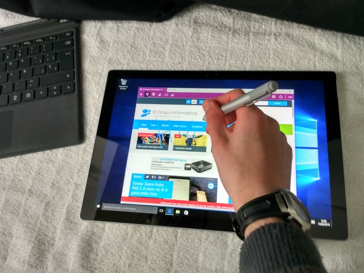 Imagen - Review: Surface Pro 4, el mejor dispositivo portátil con Windows 10