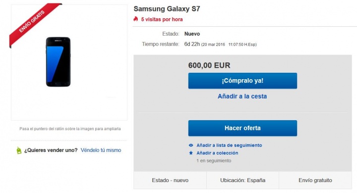 Imagen - Dónde comprar el Samsung Galaxy S7 más barato