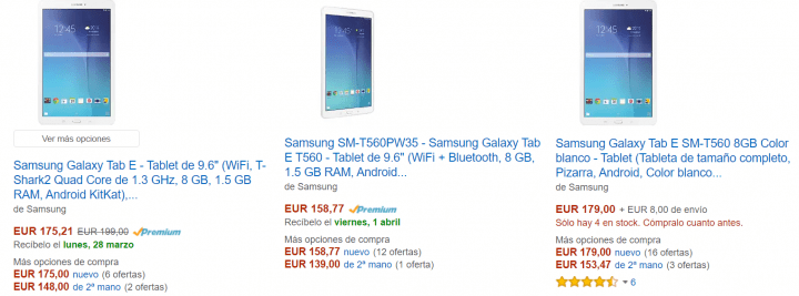 Imagen - 5 tiendas dónde comprar la Samsung Galaxy Tab E