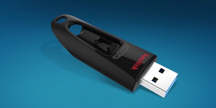 Oferta: pendrive SanDisk USB 3.0 de 128GB por 29 euros