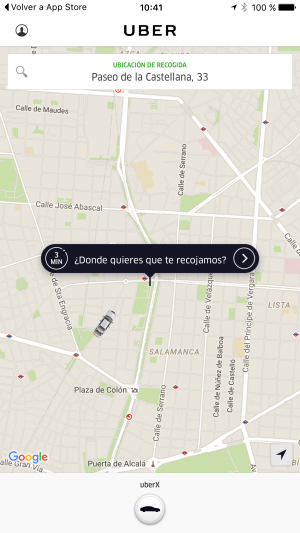Imagen - Uber llega a Madrid: tarifas
