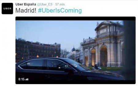 Imagen - Uber vuelve a España