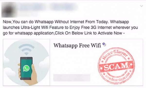 Imagen - Cuidado con la estafa &quot;Ultra-Light WiFi&quot; de WhatsApp