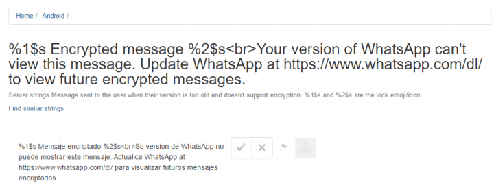 Imagen - WhatsApp te obligará a actualizar si quieres leer los mensajes