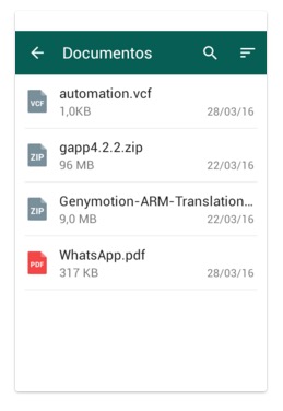 Imagen - WhatsApp permitirá enviar archivos ZIP