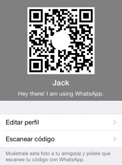 Imagen - WhatsApp permitirá añadir contactos con un código QR