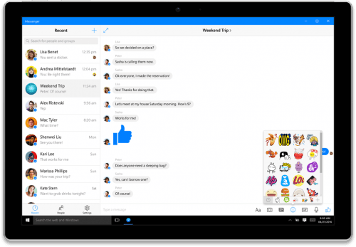 Imagen - Descarga Facebook y Messenger para Windows 10