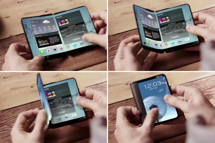 Imagen - Samsung lanzaría smartphones flexibles el próximo año