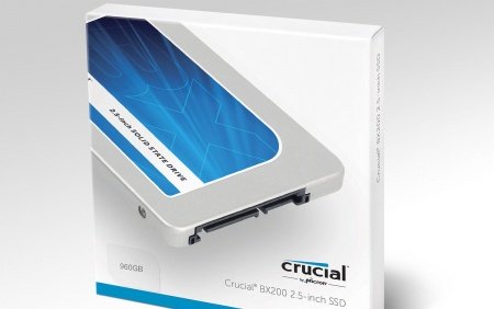 Imagen - Oferta: Crucial BX200, un SSD de 960 GB por solo 210 euros