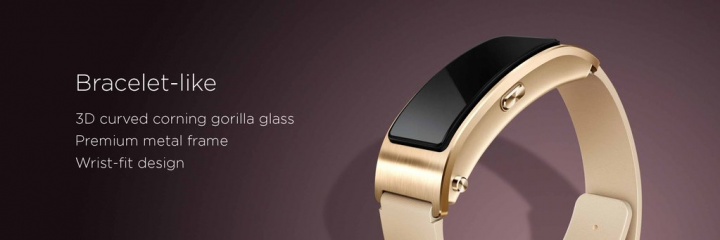 Imagen - TalkBand B3, la pulsera perfecta para acompañar al Huawei P9