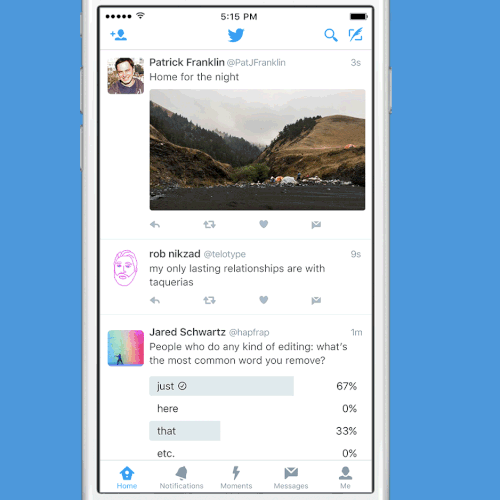 Imagen - Twitter añade un botón para compartir tweets por DM