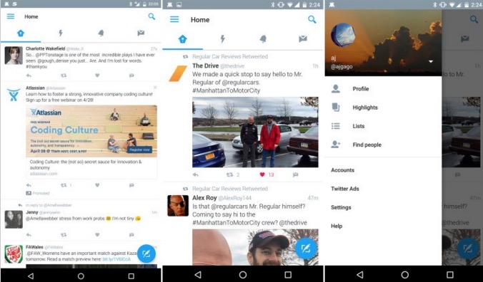 Imagen - Conoce el futuro aspecto de Twitter para Android