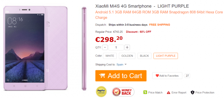 Imagen - Dónde comprar el Xiaomi Mi4s