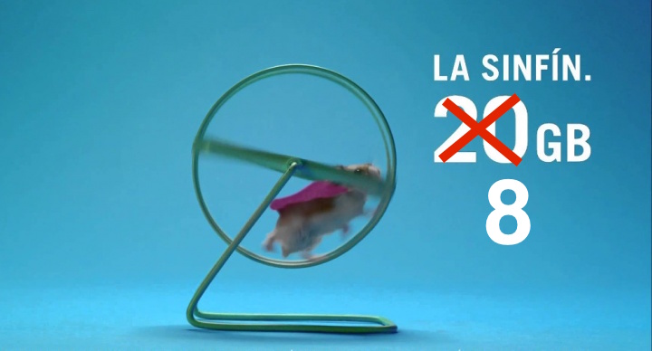 La tarifa Sinfín de Yoigo se reduce a 8 GB