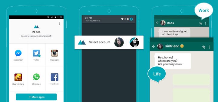 Imagen - Cómo tener dos cuentas de WhatsApp, Facebook u otra app en Android
