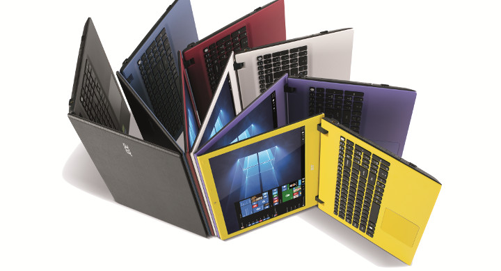 Aspire E Series, ¿buscas un dispositivo que refleje tu personalidad?