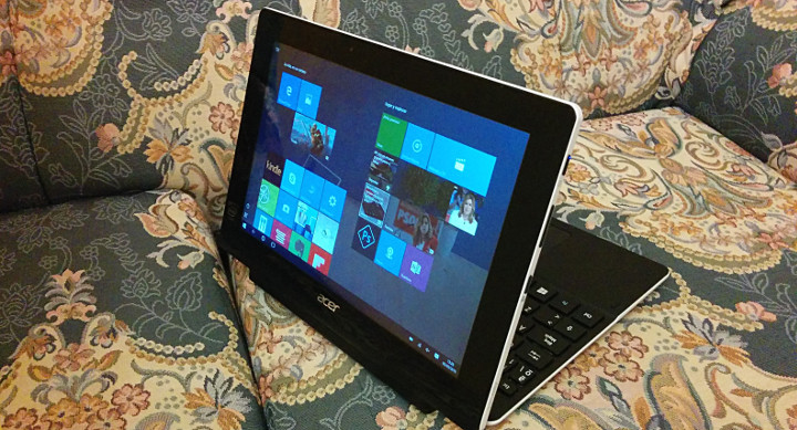 Imagen - Review: Acer Aspire Switch 10 E, una tablet 2 en 1 con la potencia de Windows 10