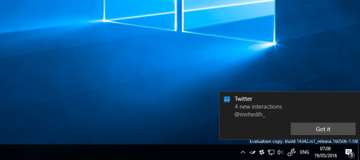 Imagen - Windows 10 recibirá notificaciones de tu móvil Android a través de Cortana