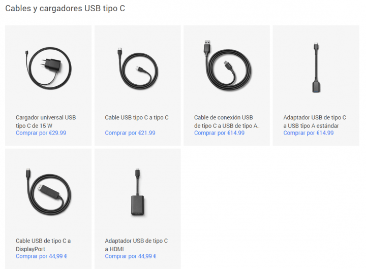 Imagen - Todos los dispositivos y accesorios que vende Google