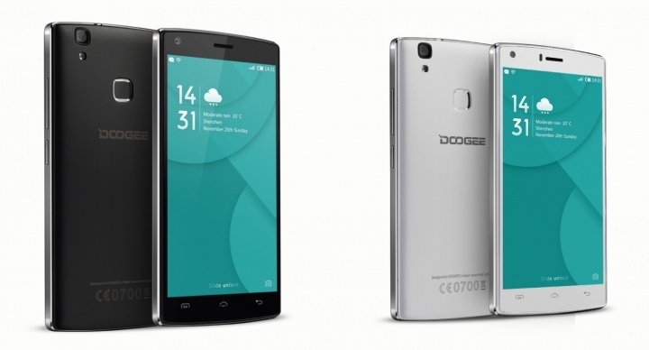 Doogee X5max, un smartphone con lector de huellas de coste ultra bajo