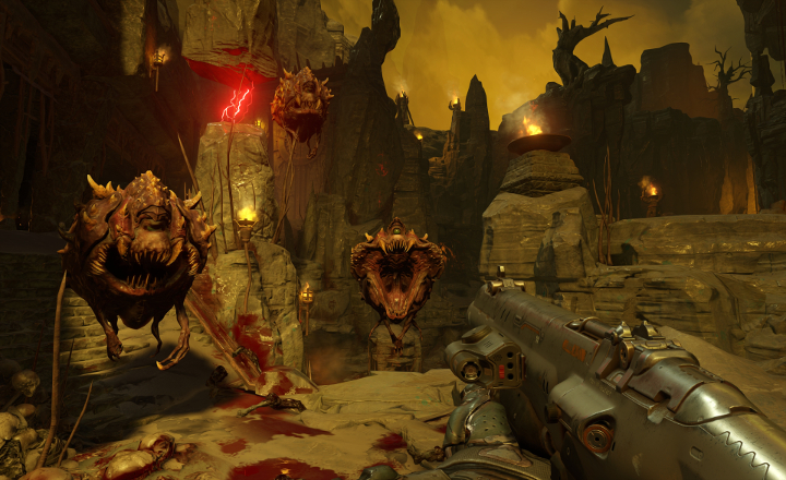 Imagen - Descarga Doom, el juego de disparos vuelve a PlayStation 4, Xbox One y PC