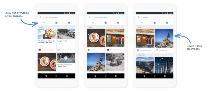 Imagen - Google Spaces, el nuevo servicio para competir con Facebook y WhatsApp