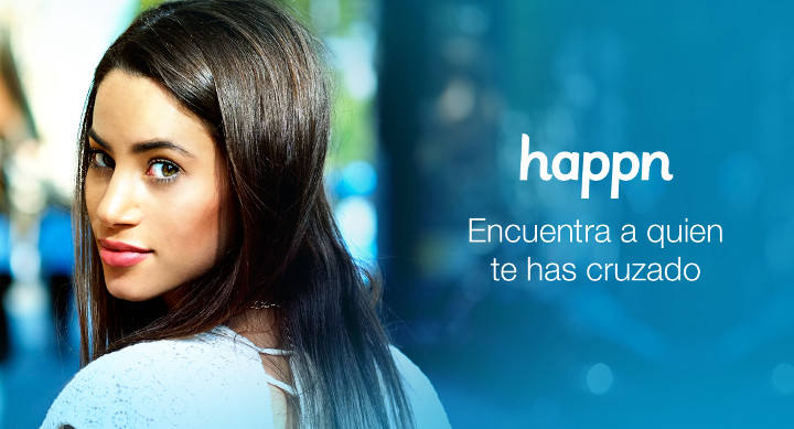 Happn, el Tinder que te dice con quien te has cruzado