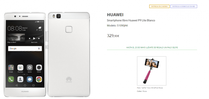 Imagen - Dónde comprar el Huawei P9 Lite