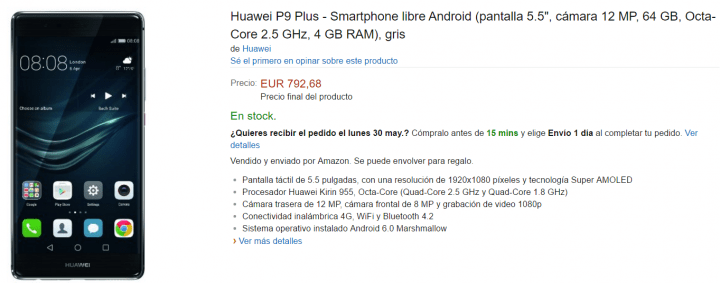 Imagen - Dónde comprar el Huawei P9 Plus