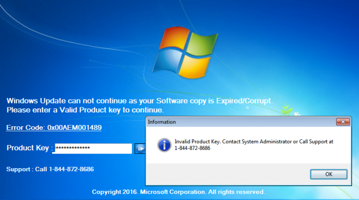 Imagen - Cuidado con el malware que te pide renovar tu licencia de Windows