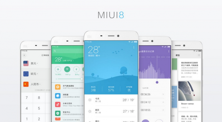 Xiaomi presenta MIUI 8: conoce las novedades