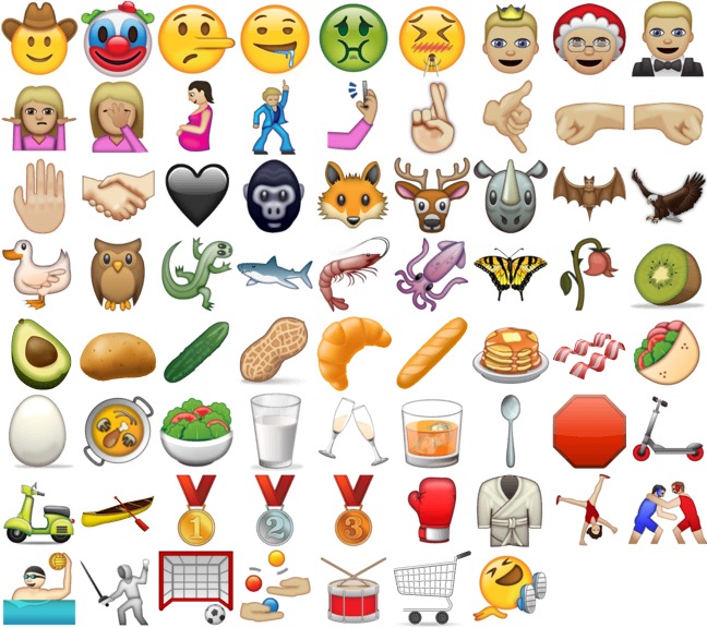 Imagen - Estos son los nuevos emojis de WhatsApp para junio