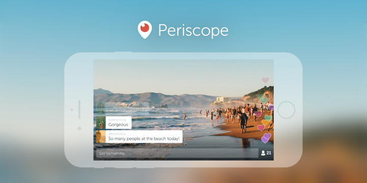 Imagen - Periscope ya permite guardar los streams de forma permanente