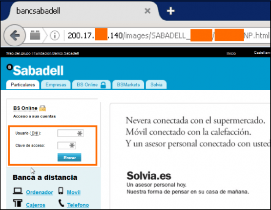 Imagen - Falsos correos de Sabadell pretenden robar tu dinero
