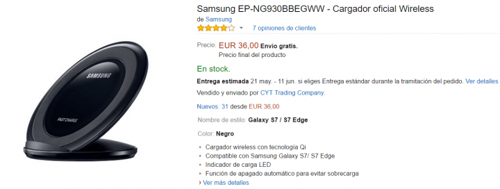 Imagen - 5 accesorios imprescindibles para el Samsung Galaxy S7