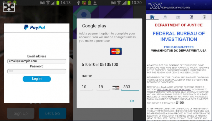 El troyano Faketoken en Android ataca a los usuarios de apps de taxi