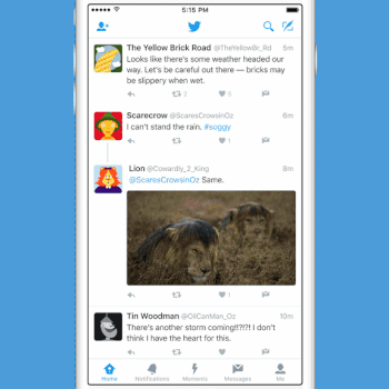 Imagen - Twitter mejora la pestaña Conectar para descubrir nuevas cuentas