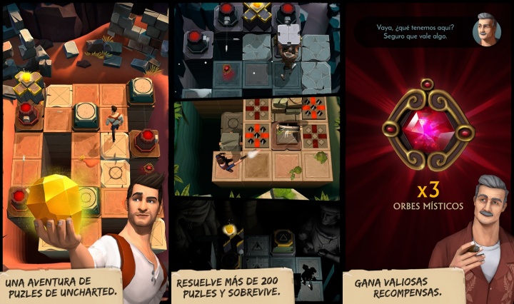 Imagen - Descarga Uncharted: Fortune Hunter, el juego gratuito para Android e iPhone