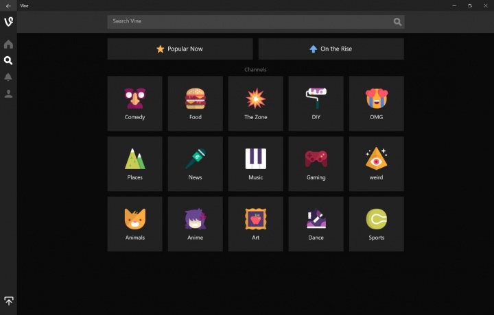 Descarga ya Vine para Windows 10