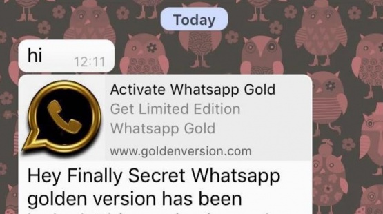 Imagen - WhatsApp Gold, la nueva estafa en torno a WhatsApp