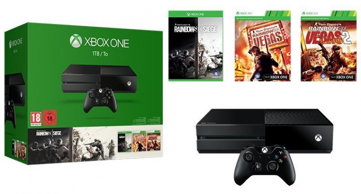 Oferta: Xbox One con Rainbow Six Siege por solo 279 euros