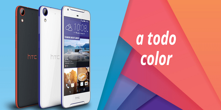 Llega al mercado el HTC Desire 628, un teléfono de gama media