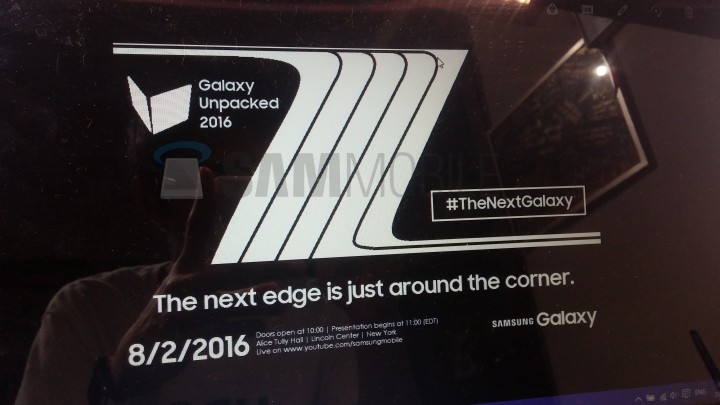 Imagen - Samsung Galaxy Note 7 Edge llegaría en agosto